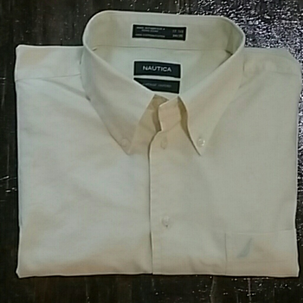 Nautica Long Sleeve Button Down